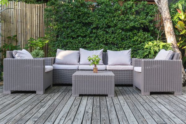 Patio Set Assembly in Brentwood