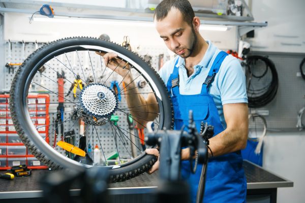 Bicycle Assembly Service in Brentwood