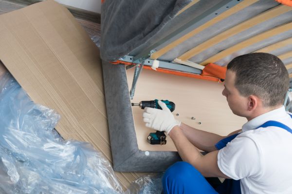 Couch Assembly in Brentwood