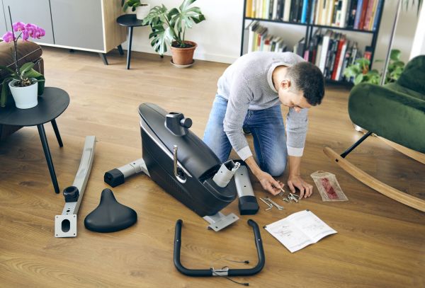 Stationary Bike Assembly Service