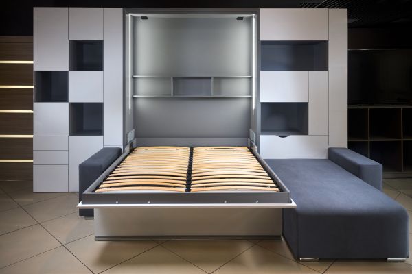 Murphy Bed Installation in Brentwood