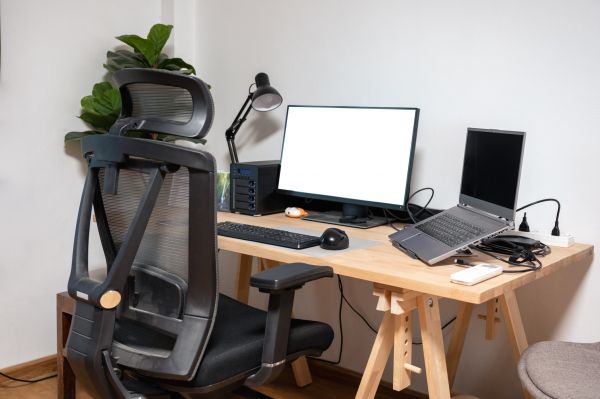 Ergonomic Chair Assembly