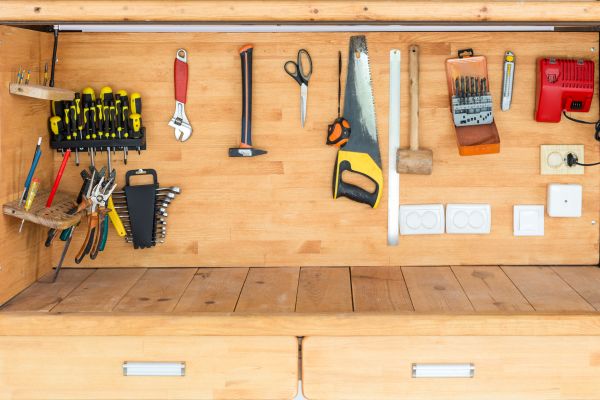 Workbench Assembly in Brentwood