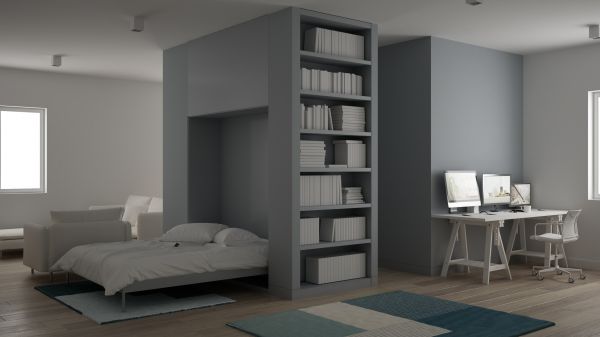 Murphy Bed Assembly in Brentwood