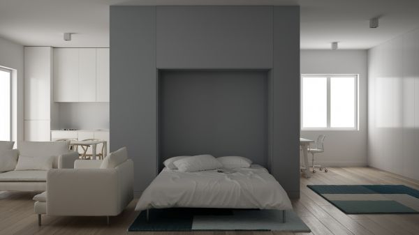 Foldaway Bed Assembly in Brentwood